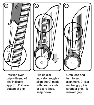Grip Rite Trainer GripIt Rite Golf Grip Trainer - Junior Right Handed