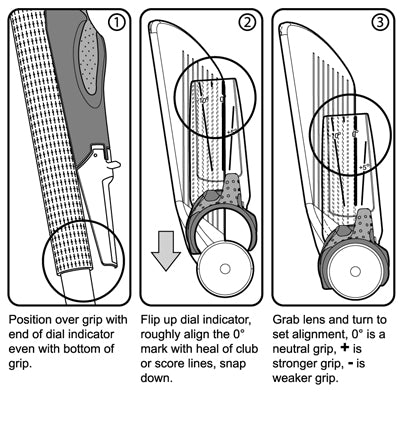 Left Hand Installation: