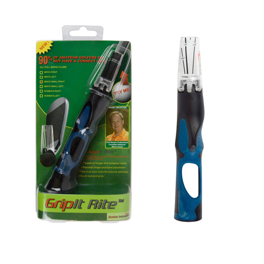 GripIt Rite Golf Grip Trainer - Men’s Right Handed - Small