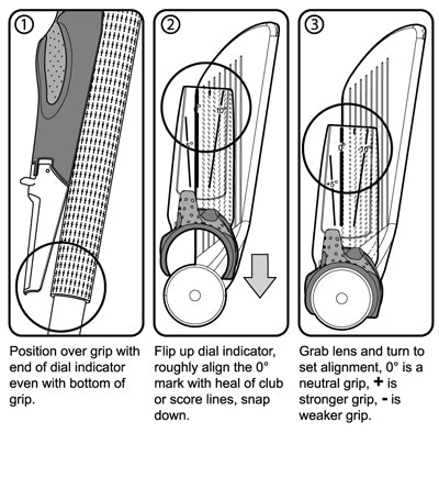 Grip Rite Trainer GripIt Rite Golf Grip Trainer - Men’s Left Handed