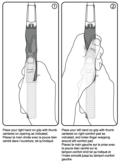 Grip Rite Trainer GripIt Rite Golf Grip Trainer - Men’s Left Handed
