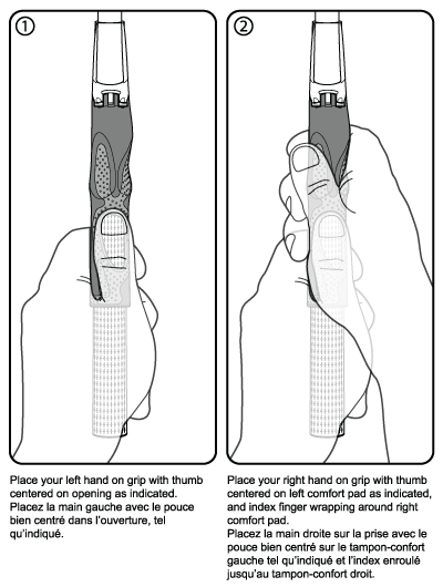 Right Hand Positioning: